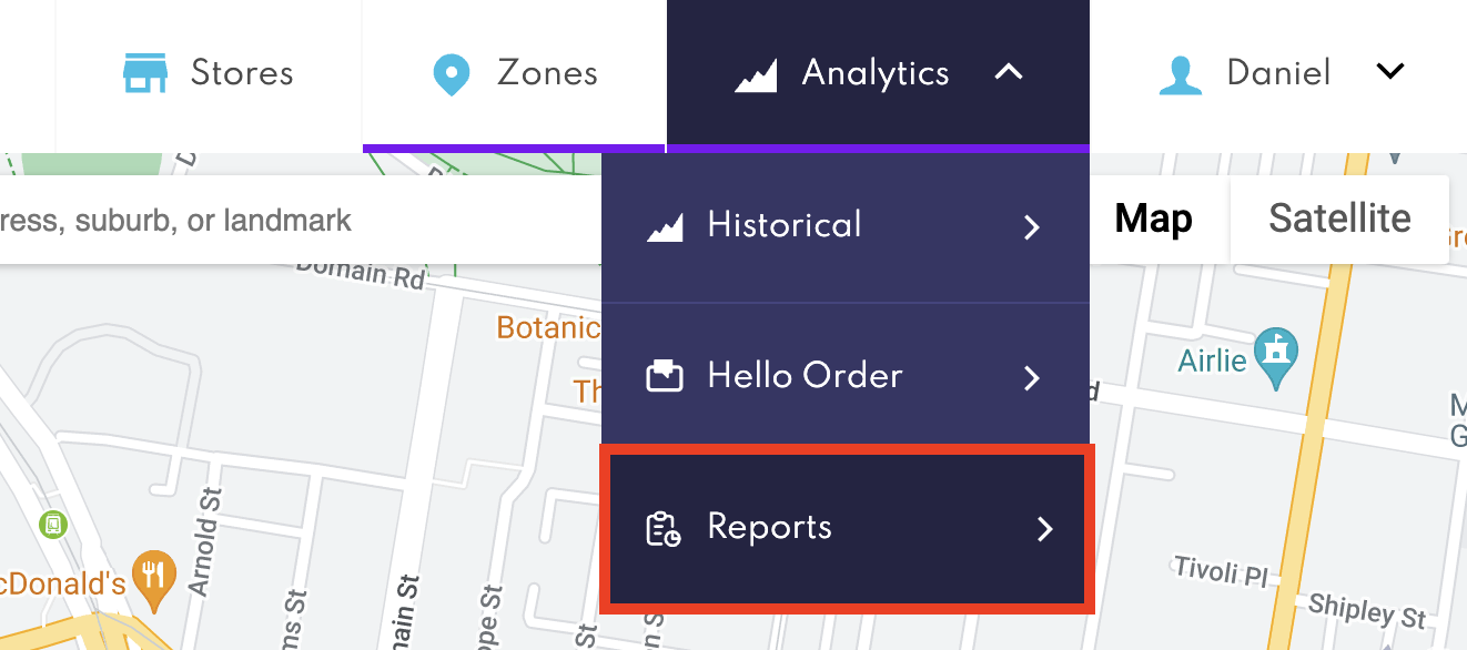 Scheduled Reports | Rezolve - Order Orchestration & Fulfillment ...